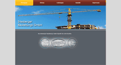 Desktop Screenshot of bauleitungs-gmbh.com